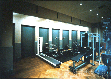 光纖照明，日光健身房